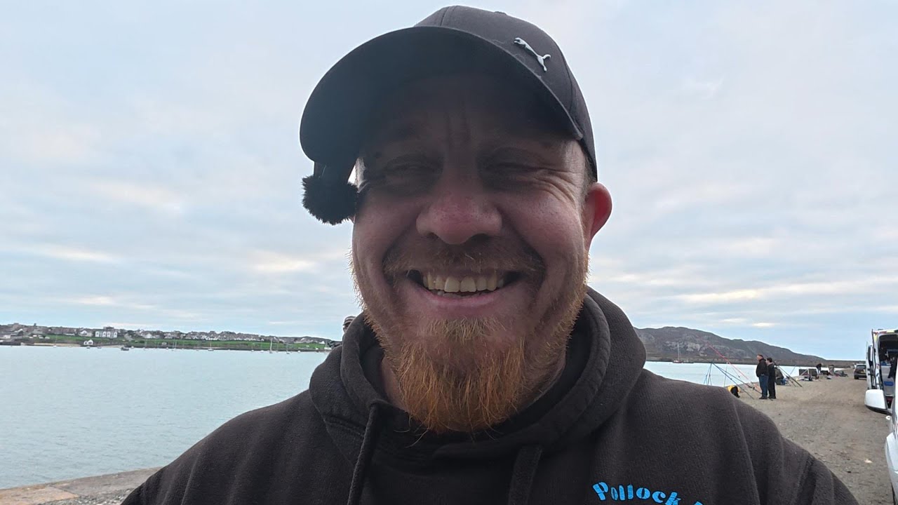 Holyhead Breakwater fishing competition