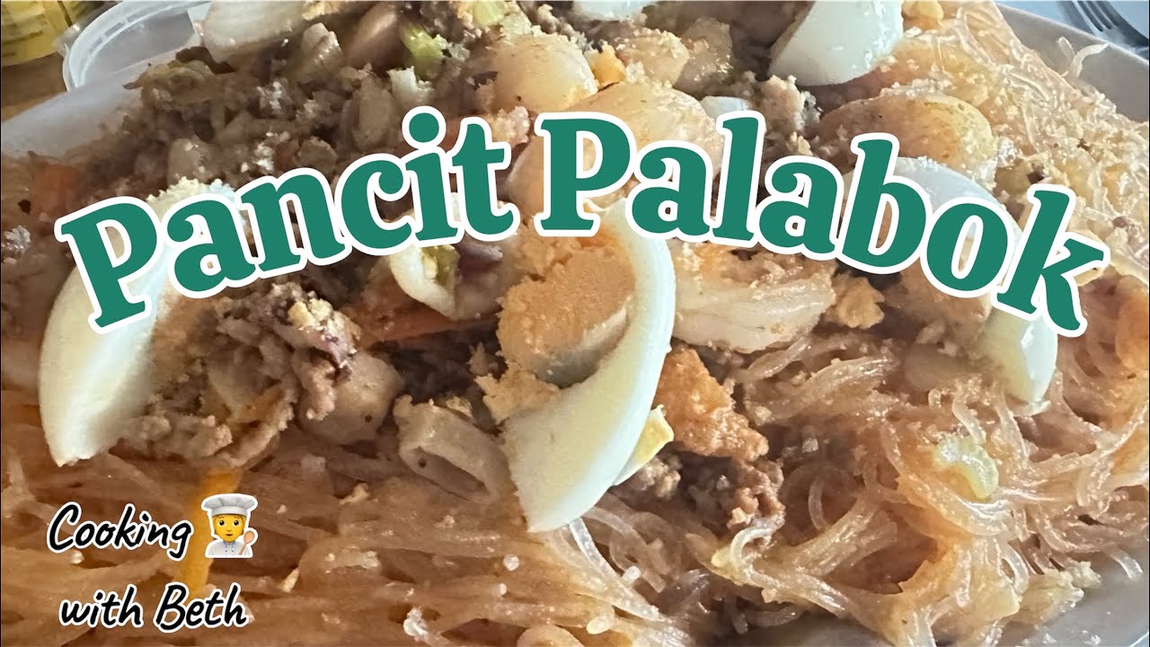 Palabok everyone favorite/own version @GioBeth1630 