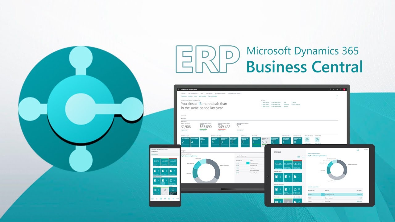 Así es el ERP Microsoft Dynamics 365 Business Central, antes Navision (NAV)