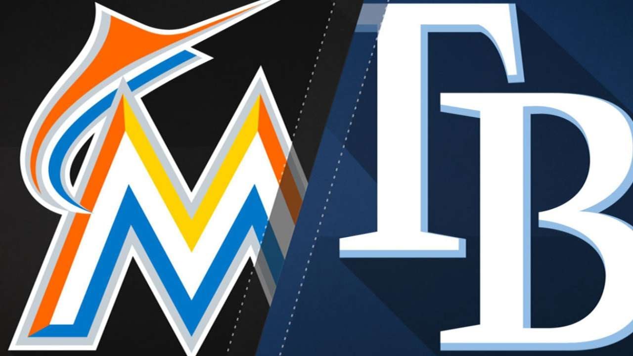 Dietrich belts 2 homers in Marlins' 6-5 win: 7/20/18