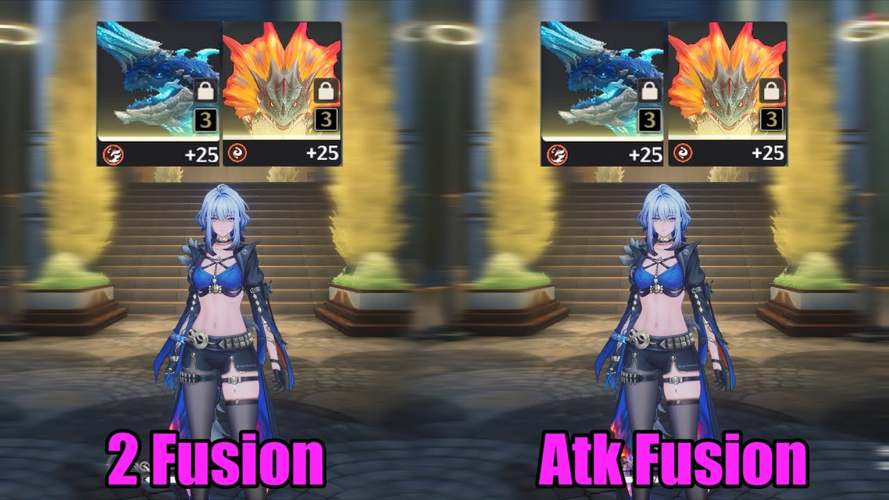 Galbrena 2 Fusion Vs Atk & Fusion Echo || WUWA