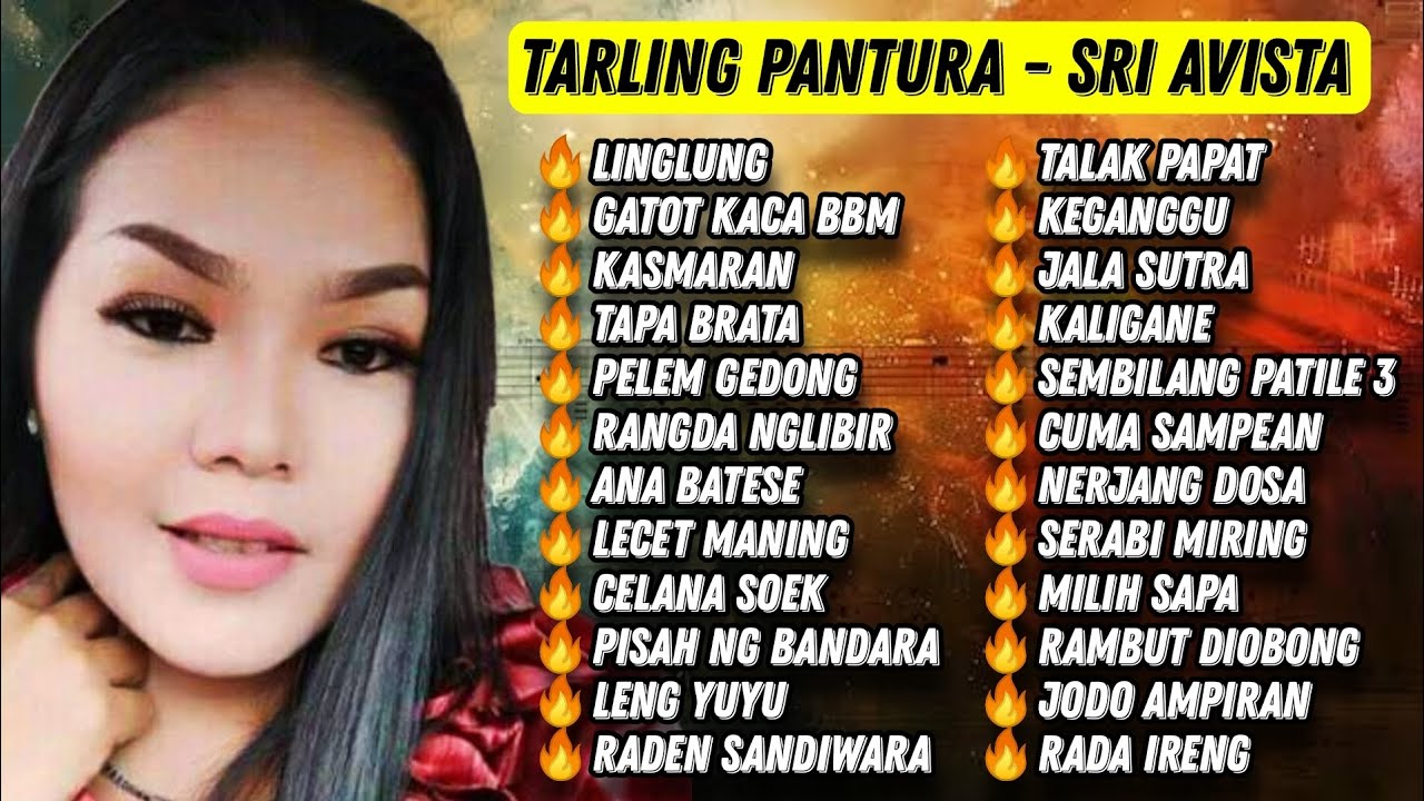 TARLING TENGDUNG CIREBONAN, BASS NYA ADEM AUDIO JERNIH, YUK SAMBIL NGOPI (SRI AVISTA FULL ALBUM)