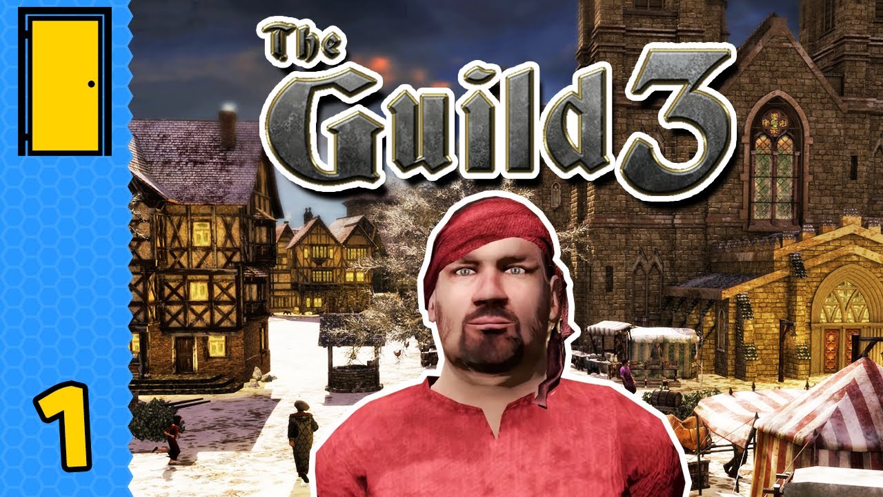 From Nobody to Nobleman - A Craftsman's Dynasty Begins! | The Guild 3 - Germany - Part 1