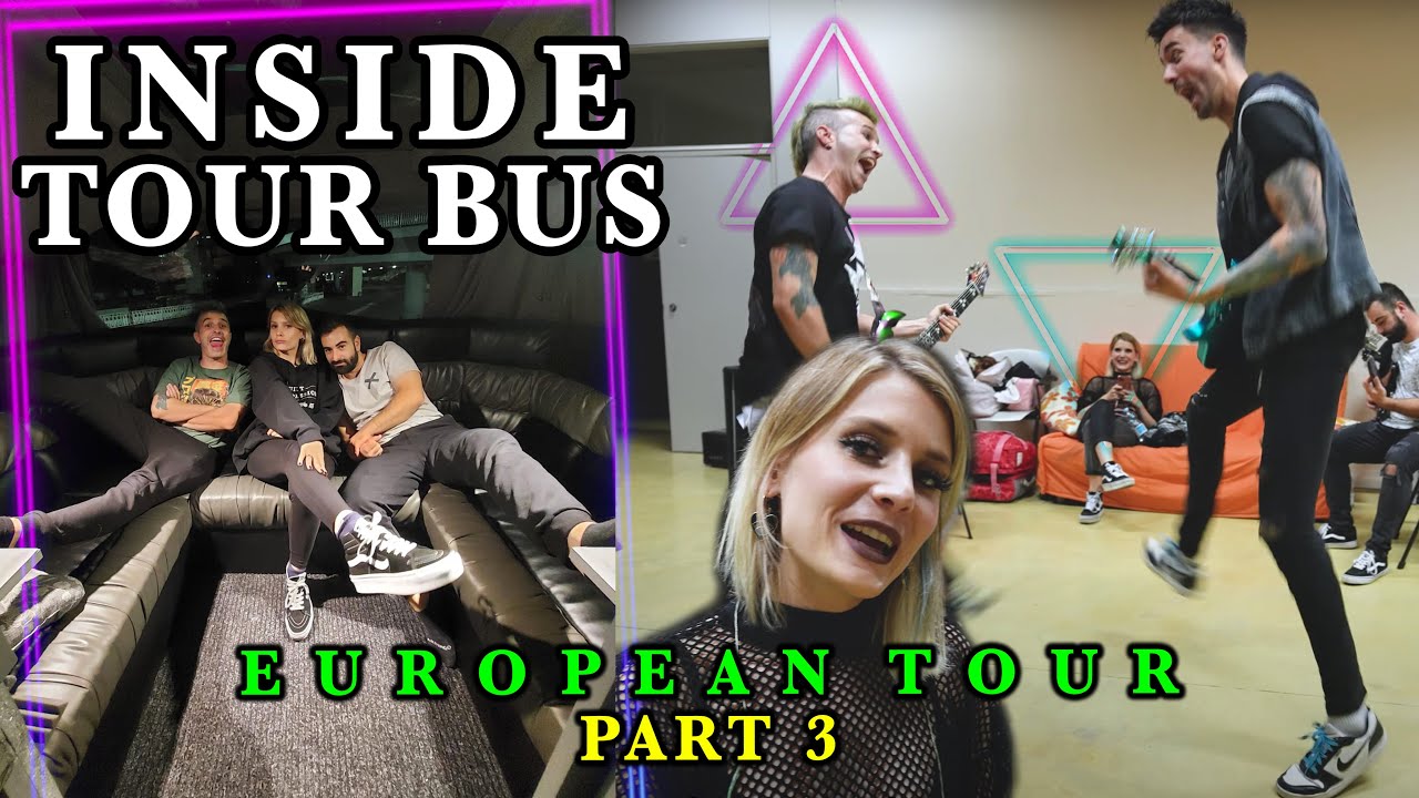 ANKOR - EUROPEAN TOUR (PART 3) - VLOG