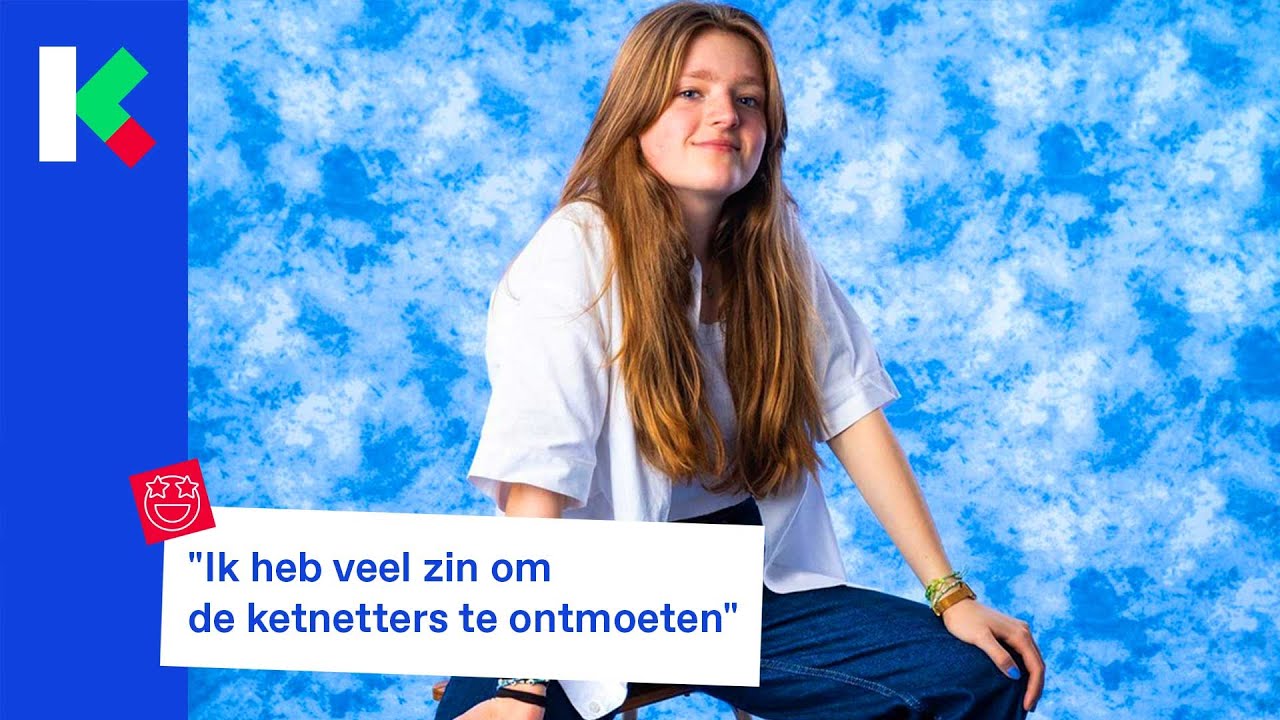 Dit is Nona, de nieuwe Ketnet-wrapper!