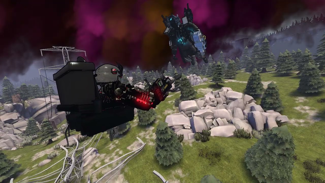 What If Titan Trio Fought Juggernaut (Part 1)
