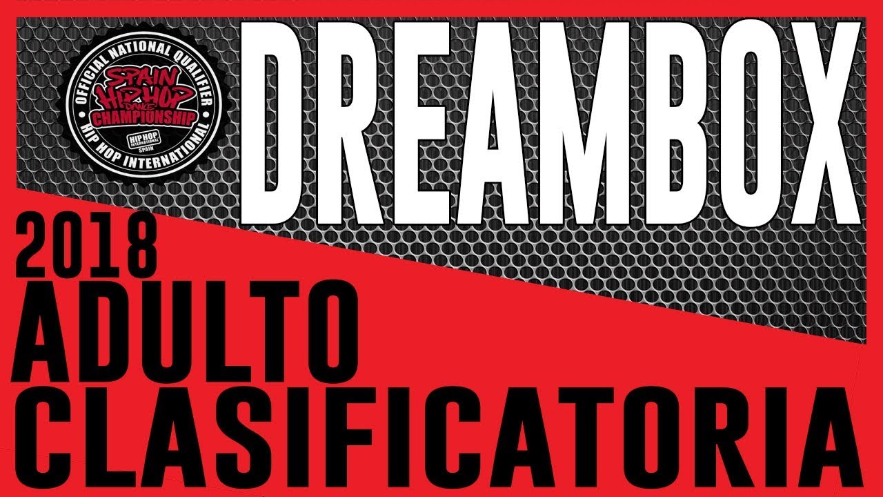 Dreambox - Adulto Clasificatoria | HHI SPAIN 2018