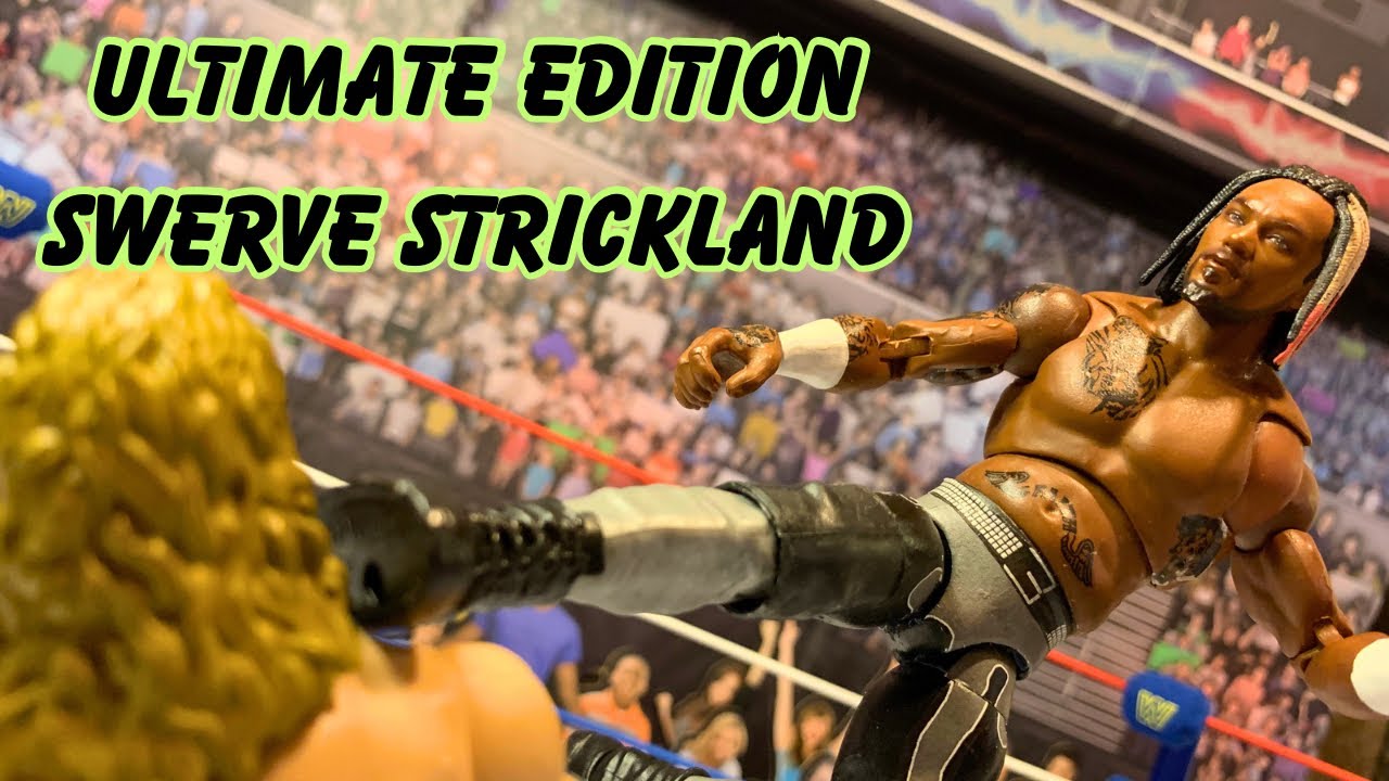 Mattel Ultimate Edition Swerve Strickland Custom - WIP Wednesday Ep 65