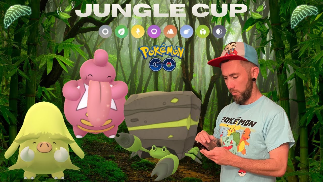 🌴Jungle Cup/Master League⚔️ Pokémon GO Battle League LIVE!🤞