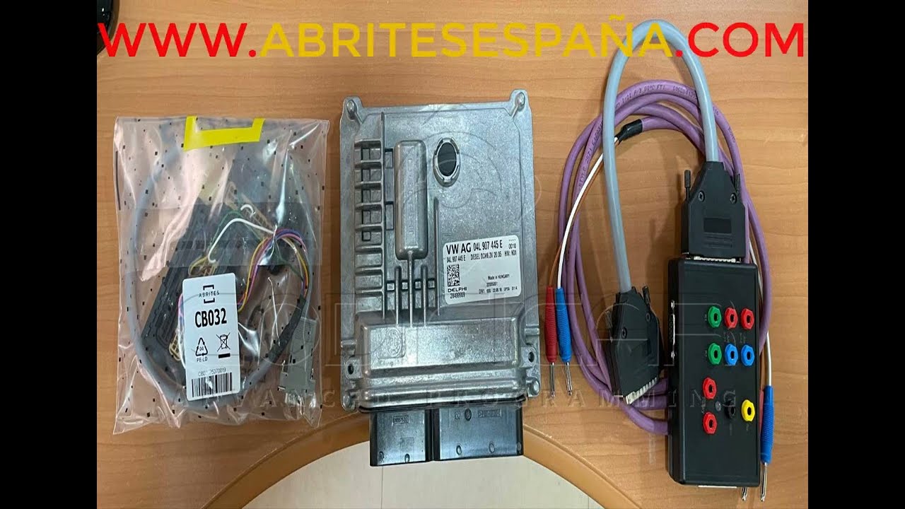 Lectura de CS a ECU de VW DCM 6.2