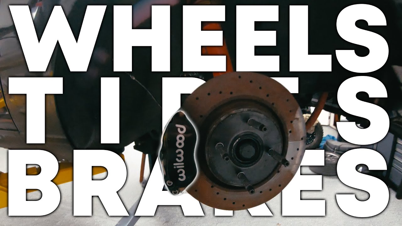 The turbo e30 gets new wheels, tires, brakes! [Ep. 3]