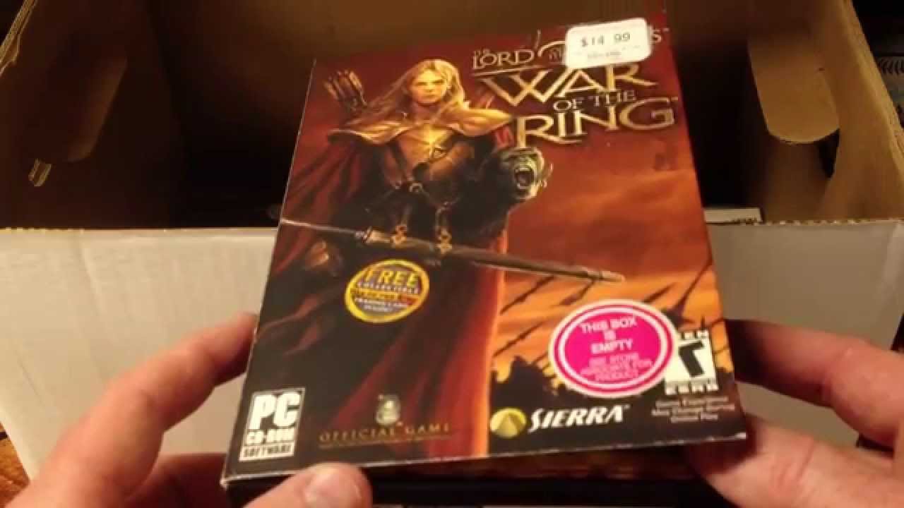 Storage Box 4 - PC Games ASMR