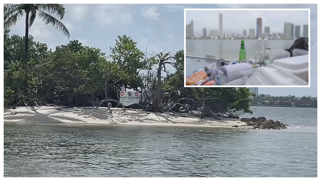La ciudad de Miami anuncia el cierre de cuatro islas por el feriado del 4 de julio