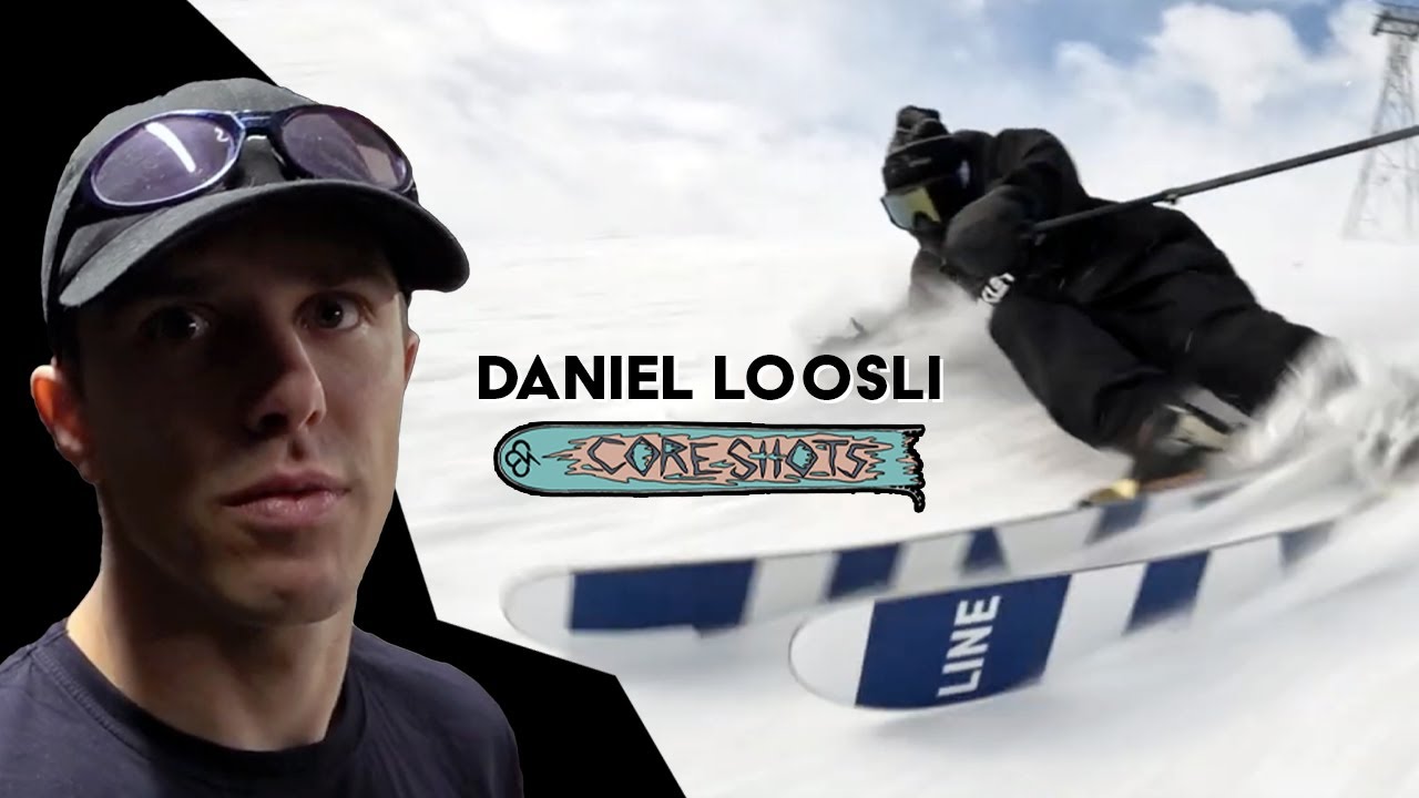 Carving Through Laax with Daniel Loosli | Downdays CORE SHOTS S2 EP2