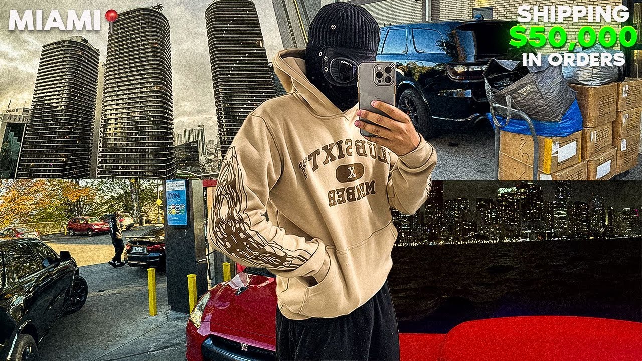 BRAND OWNERS SHIP $40,000 IN CLOTHING + TRIP TO MIAMI ** YATCHT+ MORE!