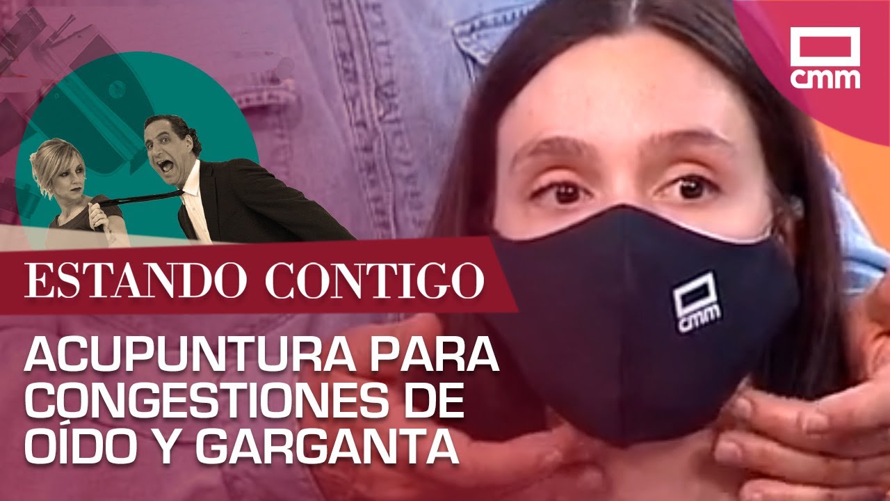 Acupuntura para congestiones de oído y garganta