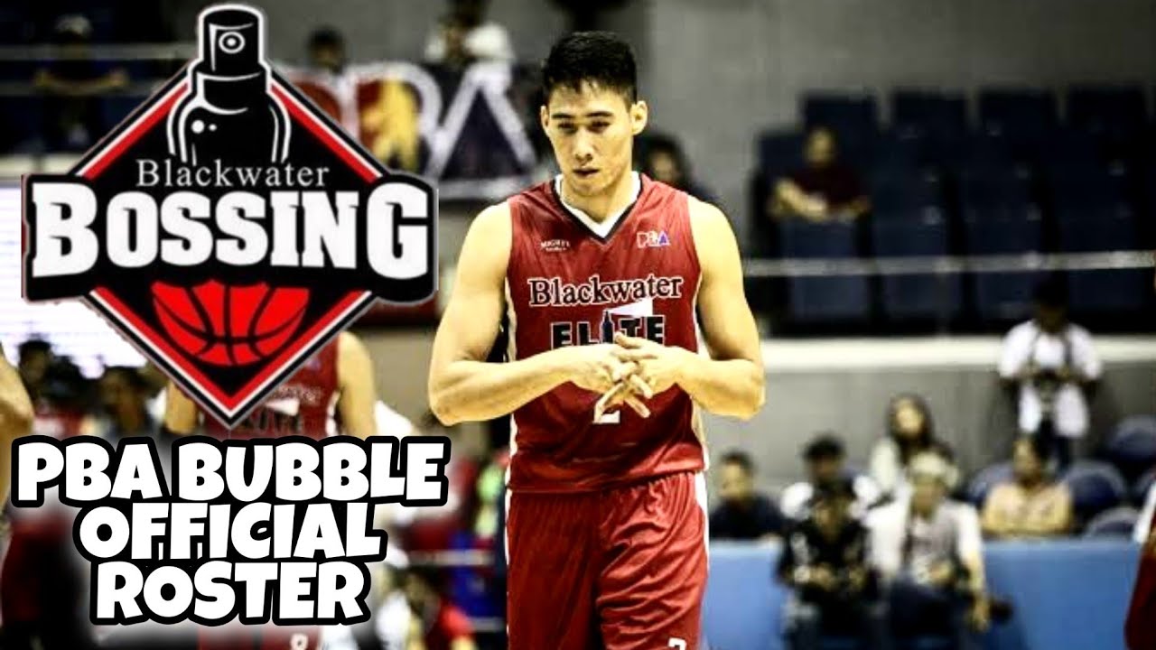 Blackwater Elite Official roster!