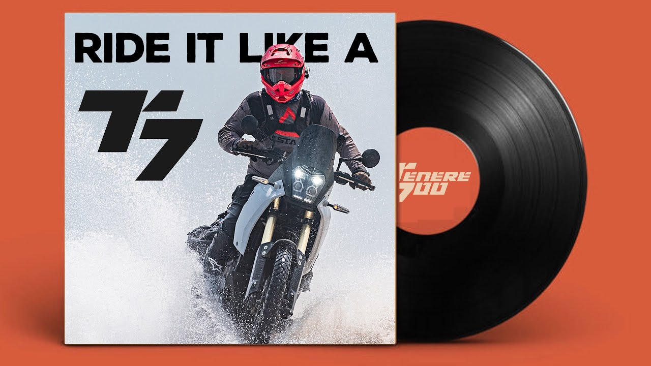 The Tenere 700 love song
