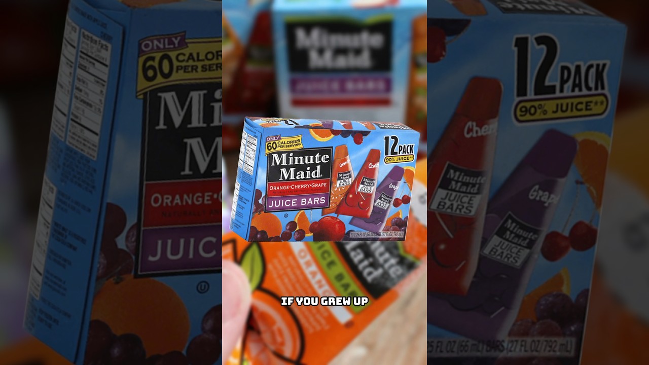 НОСТАЛЬГИЧЕСКИЕ ПРОДУКТЫ, КОТОРЫХ БОЛЬШЕ НЕ СУЩЕСТВУЕТ!
