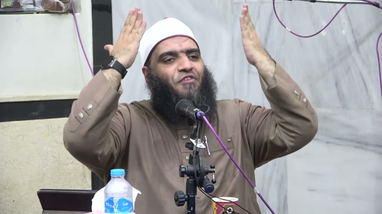 عيادة القلب (حراسة الأبواب السته باب القديمين والشم ) الشيخ رضا المرسي 