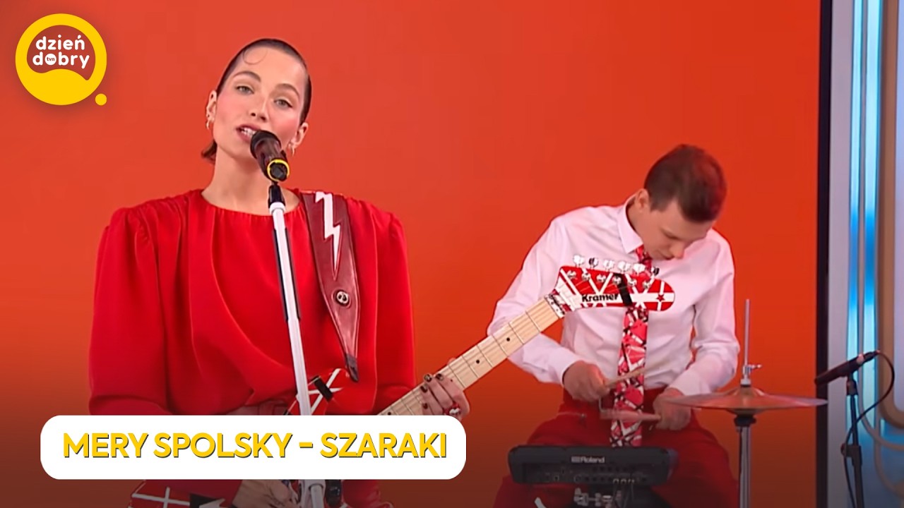 MERY SPOLSKY - SZARAKI | Dzień Dobry TVN