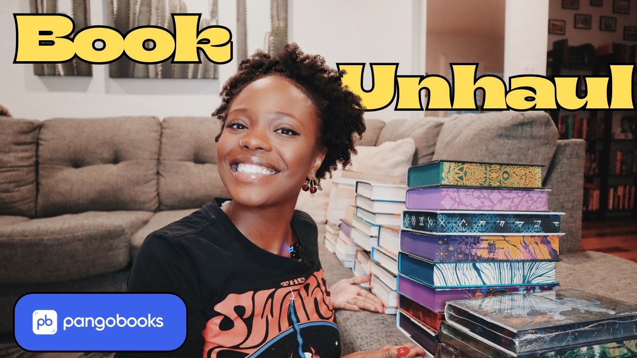 My First Book Unhaul 🗑️📚 | I am a Pango Books Ambassador!! 😊