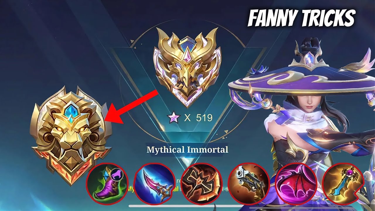 ROAD TO TOP 1 GLOBAL FANNY BEGINS!😈 | FANNY TUTORIAL | Epic Comeback? (Intense Gameplay)