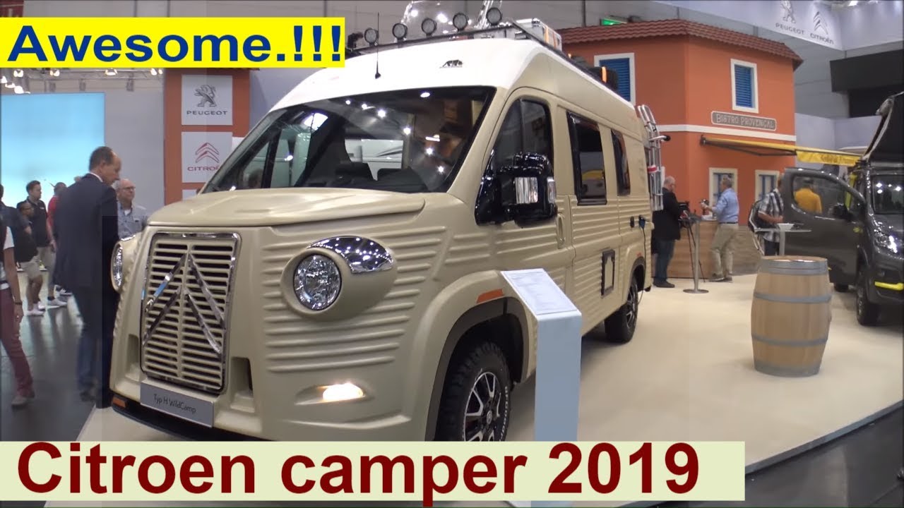 The new Citroen Camper 2019 - Totally Awesome.!!!