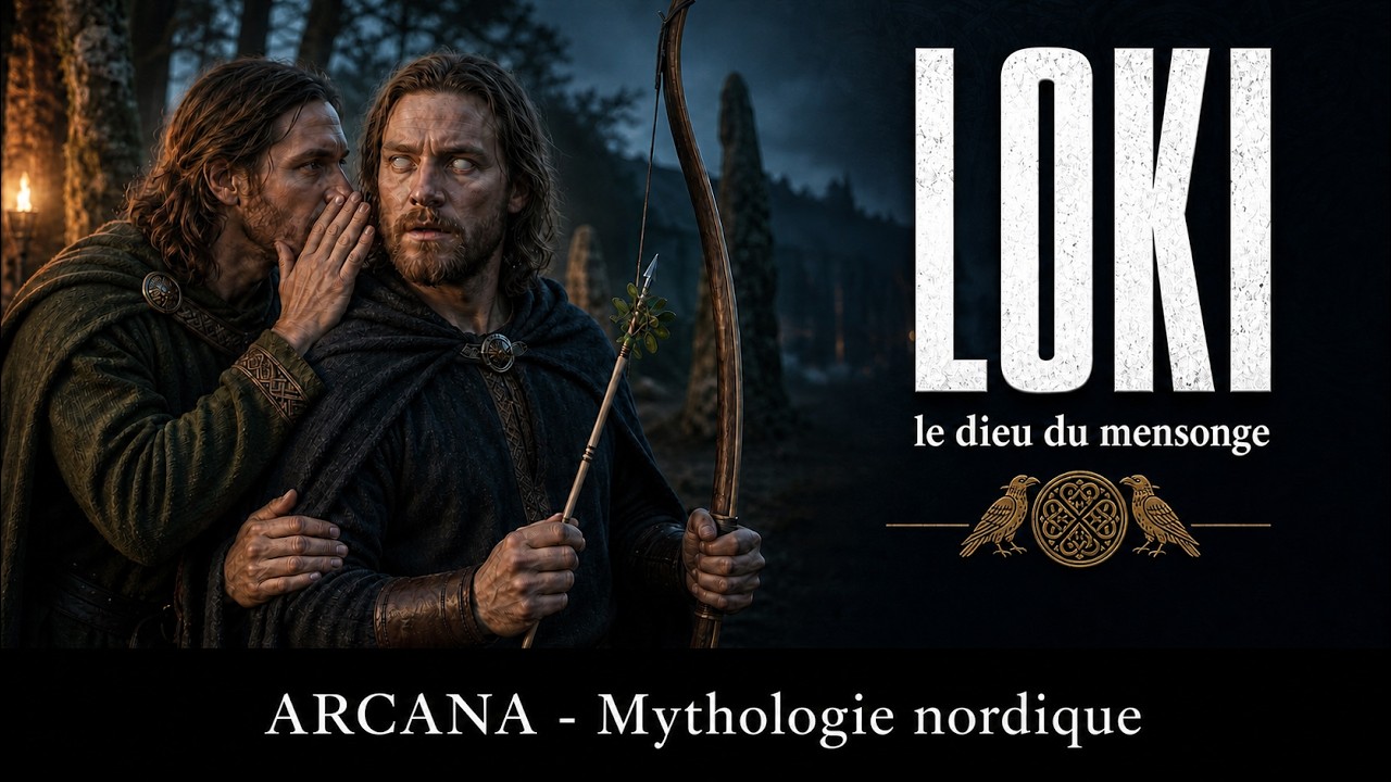 Loki, le dieu de la malice et de la discorde - Mythologie Nordique