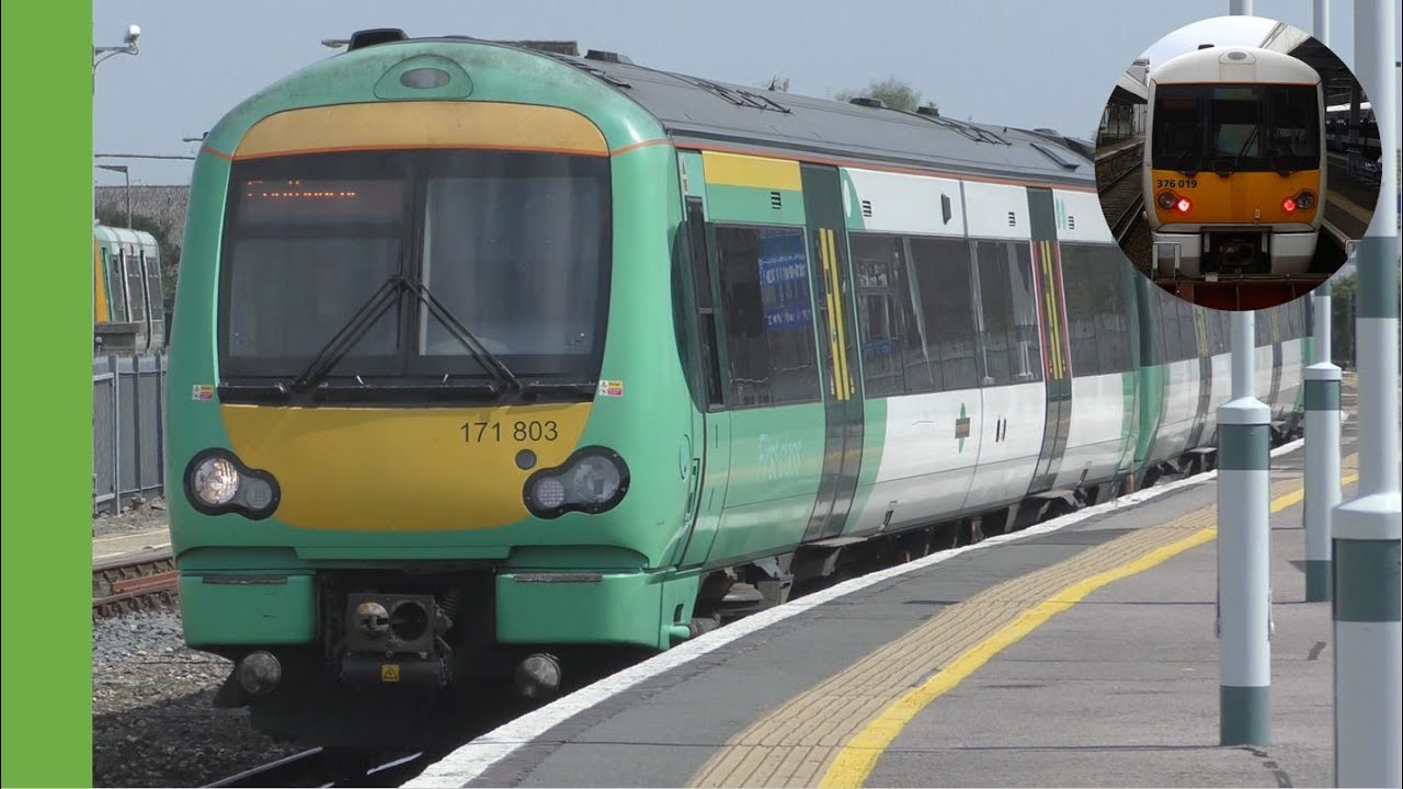 Trains at Eastbourne