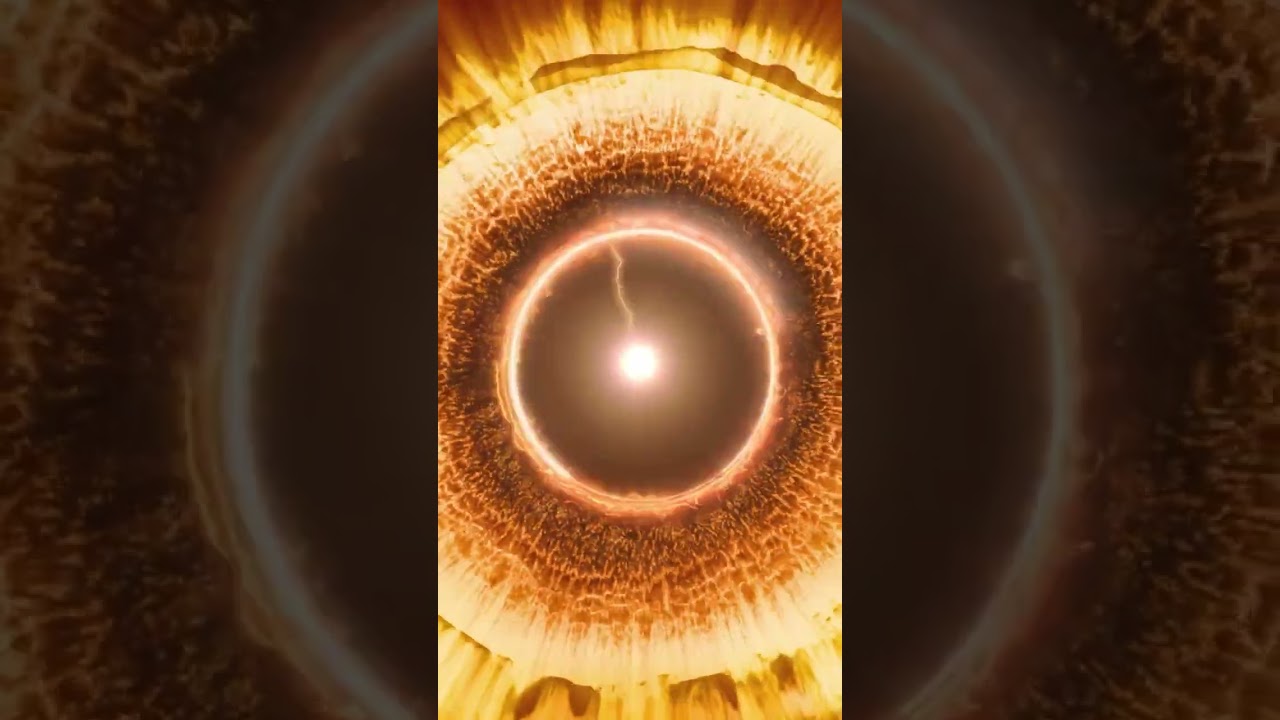 Gravity Distortion & Black hole echoes. 🔬 Organic textures captured in macro... 