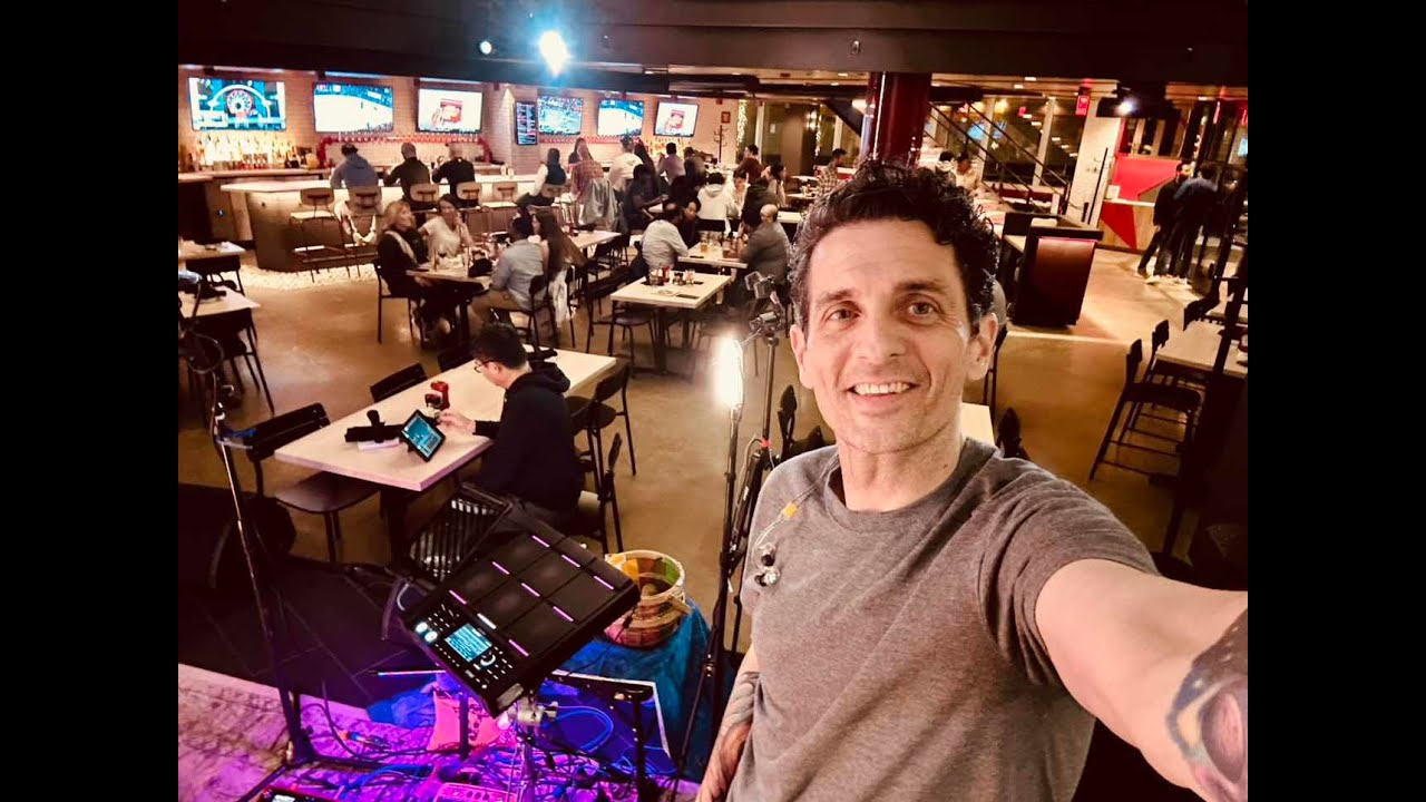 🍺🍻🍺  Starr Hill Tysons  Solo Mio 🎸🎤 🥁
