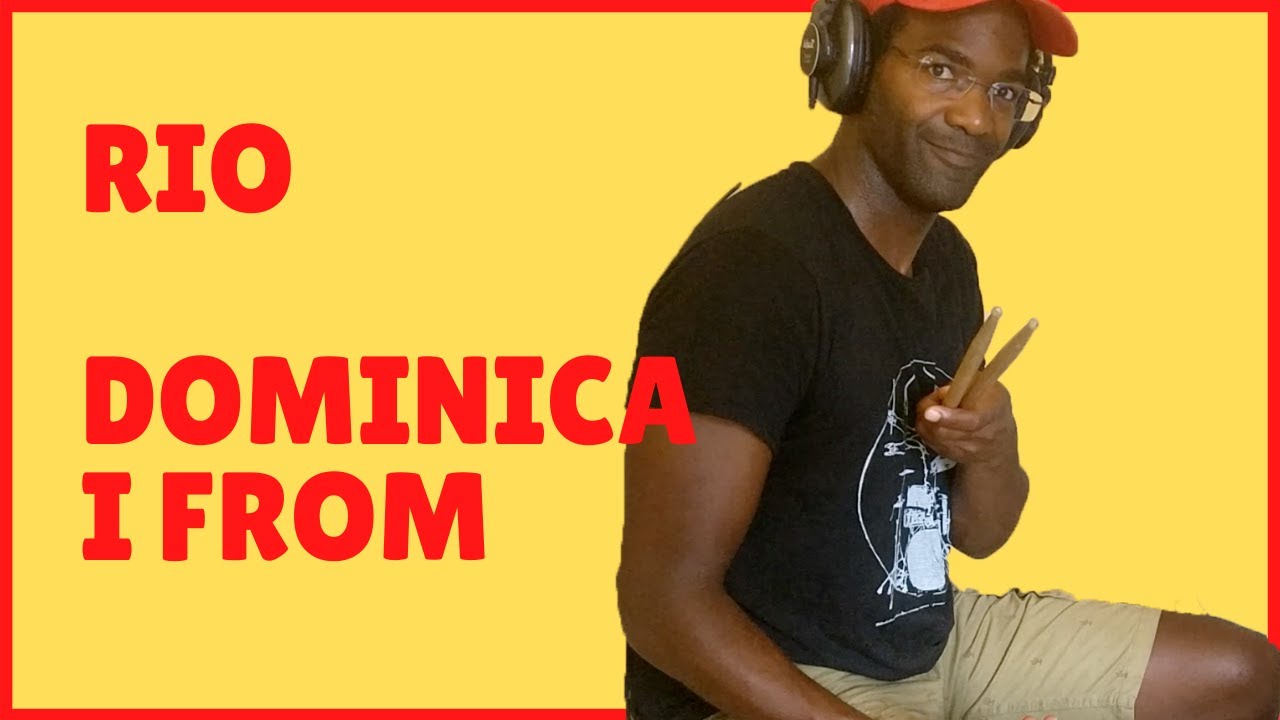 Reo - Dominica I From - Drumcover & instruction