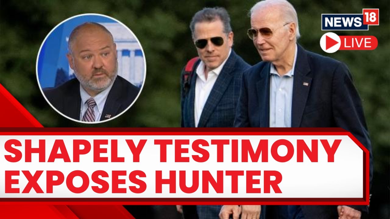 Hunter Biden Laptop FBI Hearing | IRS Whistleblowers Claim Bias In Hunter Biden Case | News18 Live
