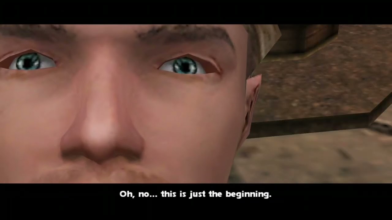 Star Wars Jedi Academy: Dark Side Ending