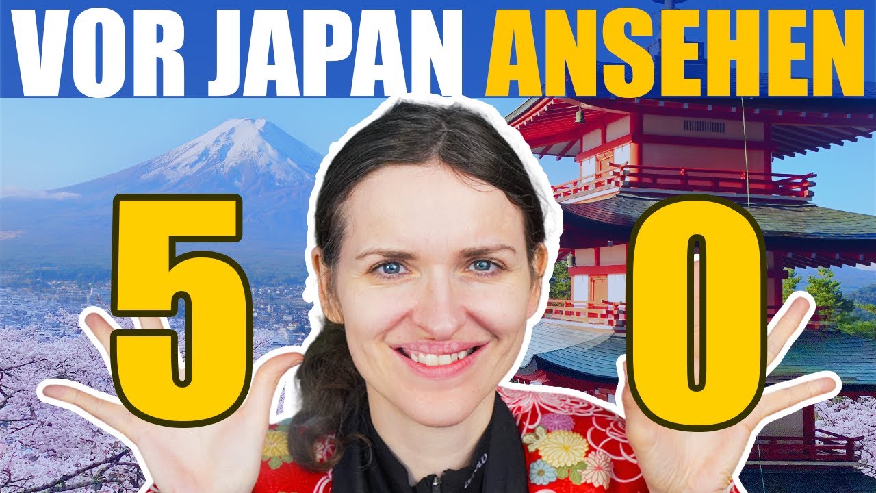 50 DINGE, die du VOR deiner Japan Reise wissen musst!