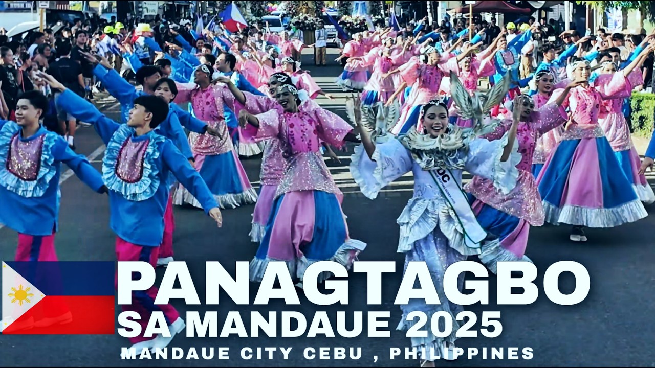 Panagtagbo sa Mandaue Festival 2025 Street Dancing Full Performance | Mandaue Fiesta 2025