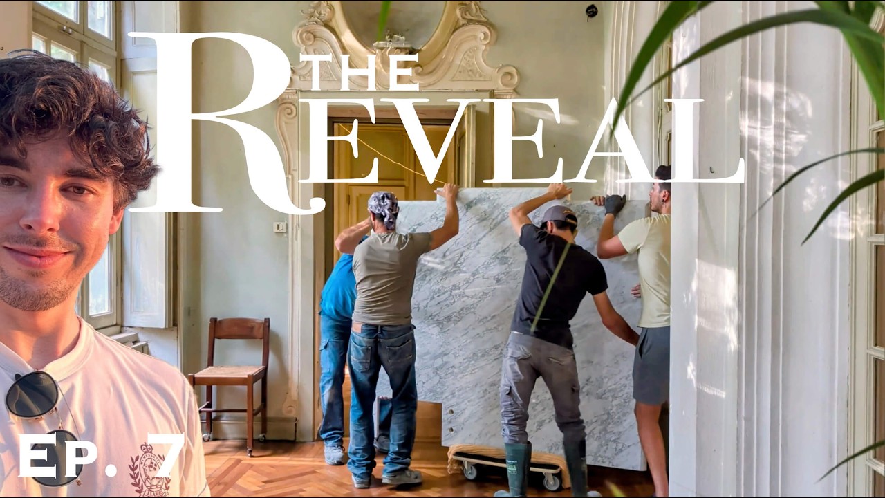 Revealing Our Fully Thrifted Old-Money Style Kitchen in our Historic Home
