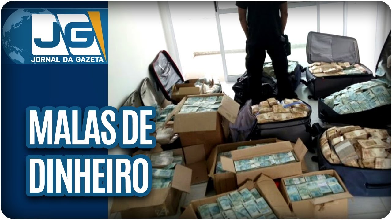 Malas de dinheiro: Geddel suspeito