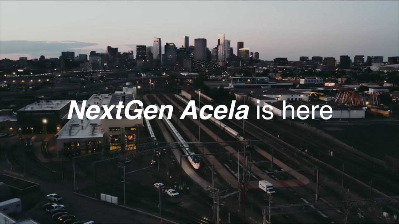 NextGen Acela: The Moment You'll Never Forget