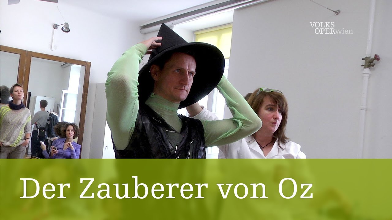 Der Zauberer von Oz – Die Kostüme der Solisten | Volksoper Wien