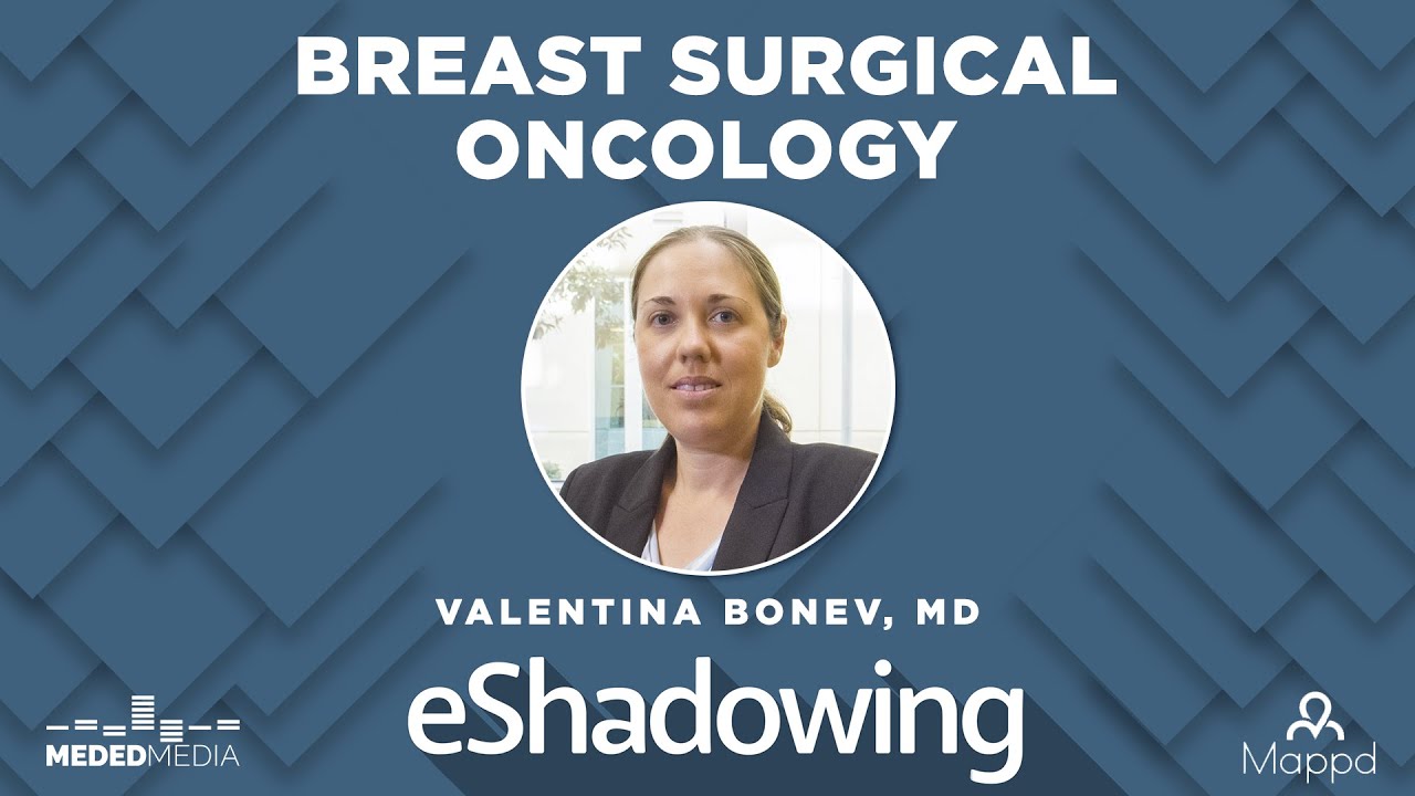 What is Breast Surgical Oncology? with Dr. Valentina Bonev | Premed eShadowing Ep. 100
