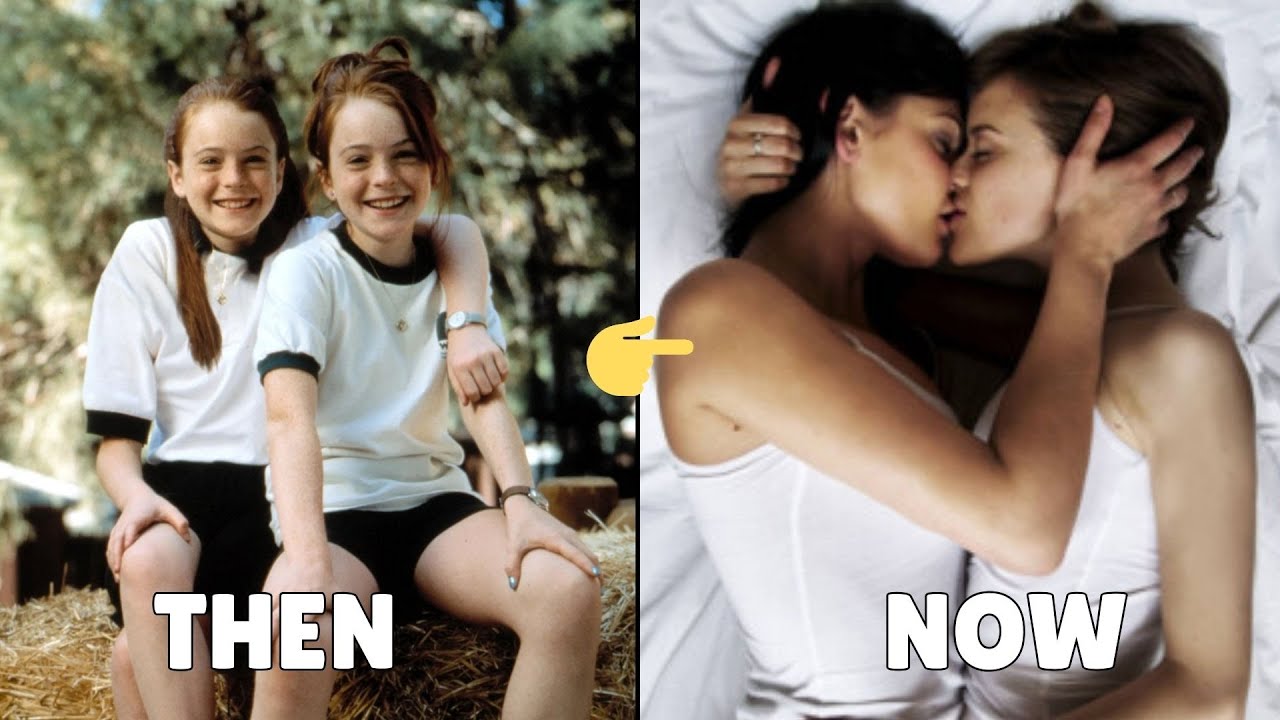 The Parent Trap (1998) Actors Then and Now | Disney Classic