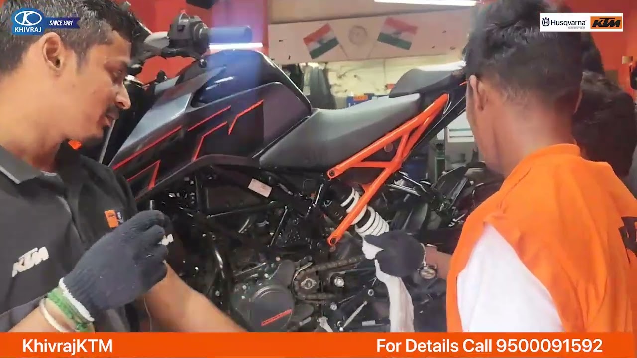 KTM Do it your Self Program | Khivraj KTM | KTM service