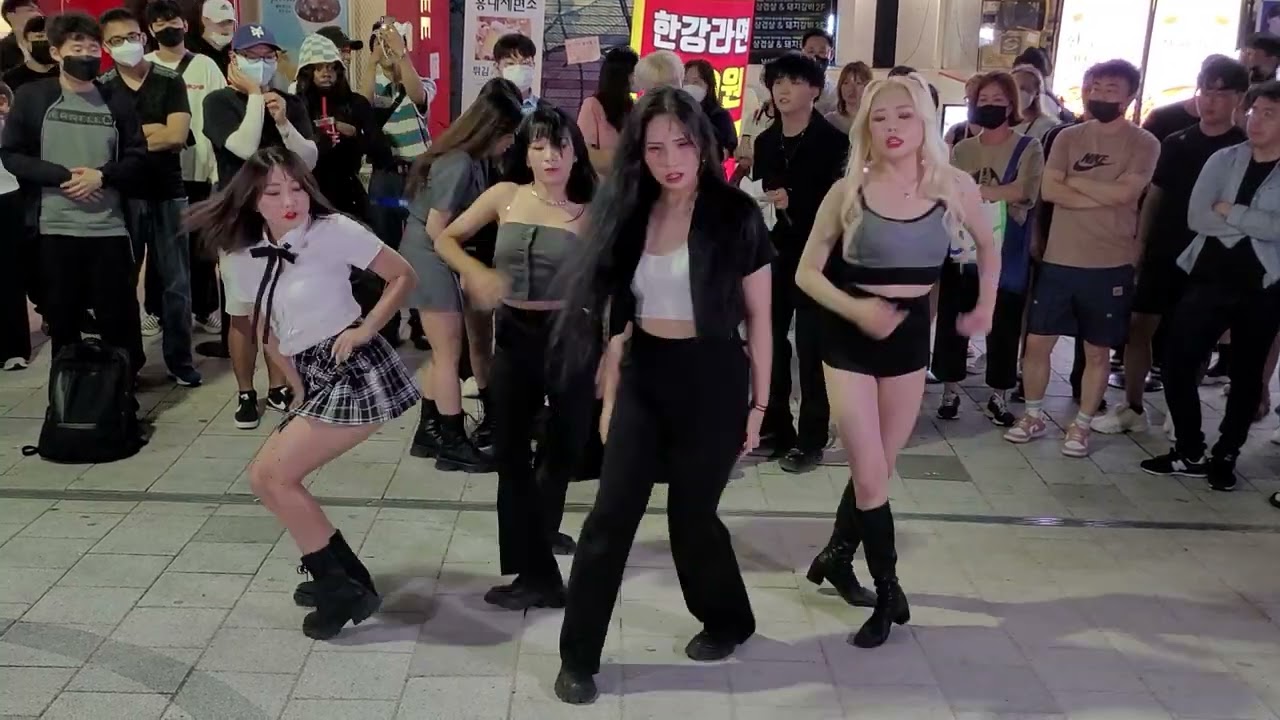 2022.09.03/홍대버스킹/다이아나/Pink Venom