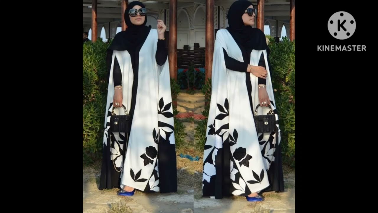 Unique Abaya design for eid 🔥🔥