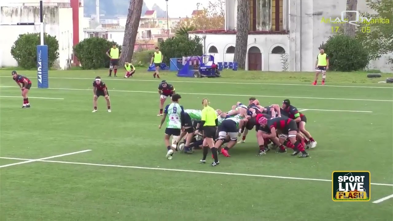 Rugby Napoli Afragola-Paganica Rugby 25-5