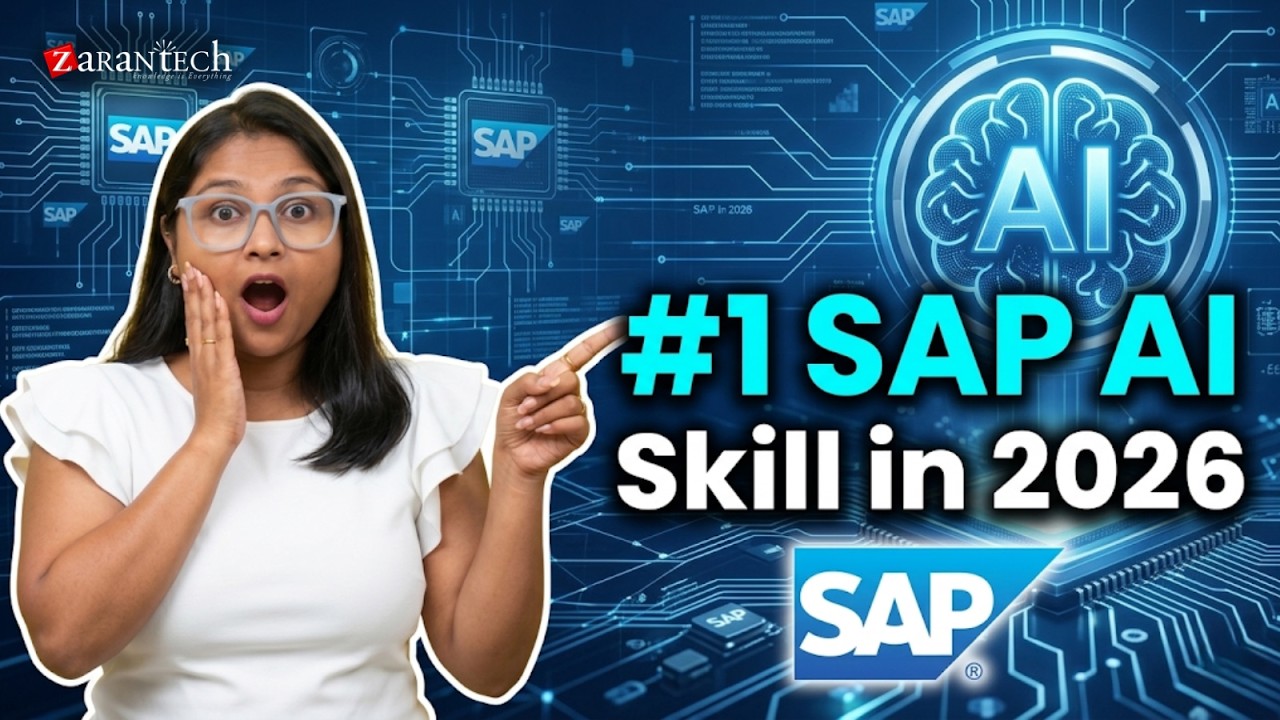 Why SAP AI Training Is the Hottest Skill in 2026? | ZaranTech