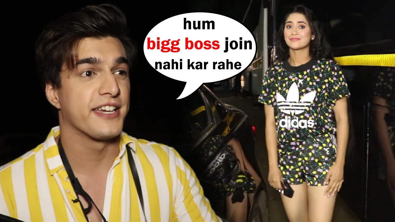 Mohsin Khan & Shivangi Joshi Denied To Join Bigg Boss And Angry On Fake Rumors Snapped At Film City