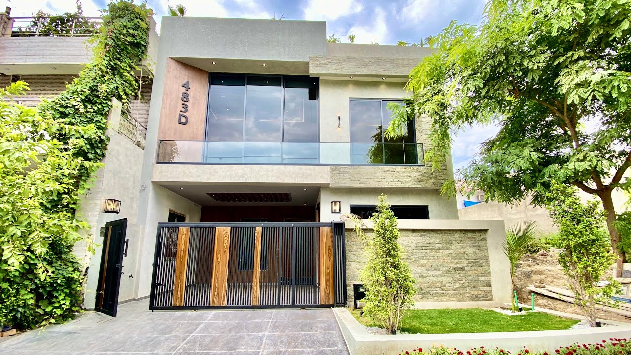 7 Marla ELEGANT DESIGNER House 😍 | MultiGarden B17 Islamabad 🔥 | This House is Awesome 🤩